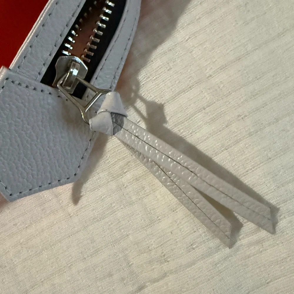 Min & Mon Pink and Brown Eye-Patterned Bag, and octopus keychain - Picture 9 of 13